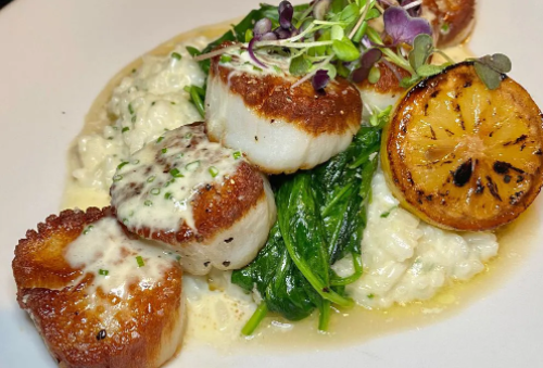 Order Local Wild Dayboat Scallops food online from Chadds Ford Tavern store, Chadds Ford on bringmethat.com