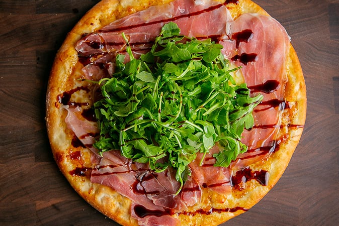 Order 12" Prosciutto ＆ Fig food online from Russo Pizza store, Kingwood on bringmethat.com
