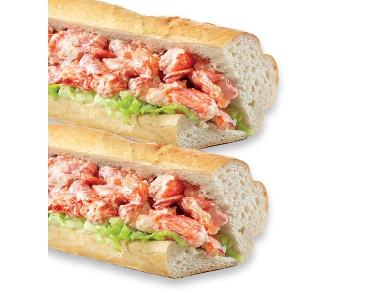 Order Twin Lobster Sandwich Deal food online from Papa Gino's store, Hudson on bringmethat.com