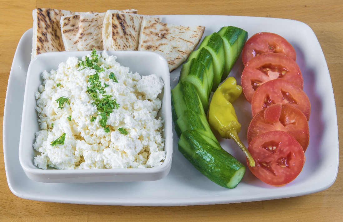Order Feta Cheese food online from Pita Cafe store, Los Angeles on bringmethat.com