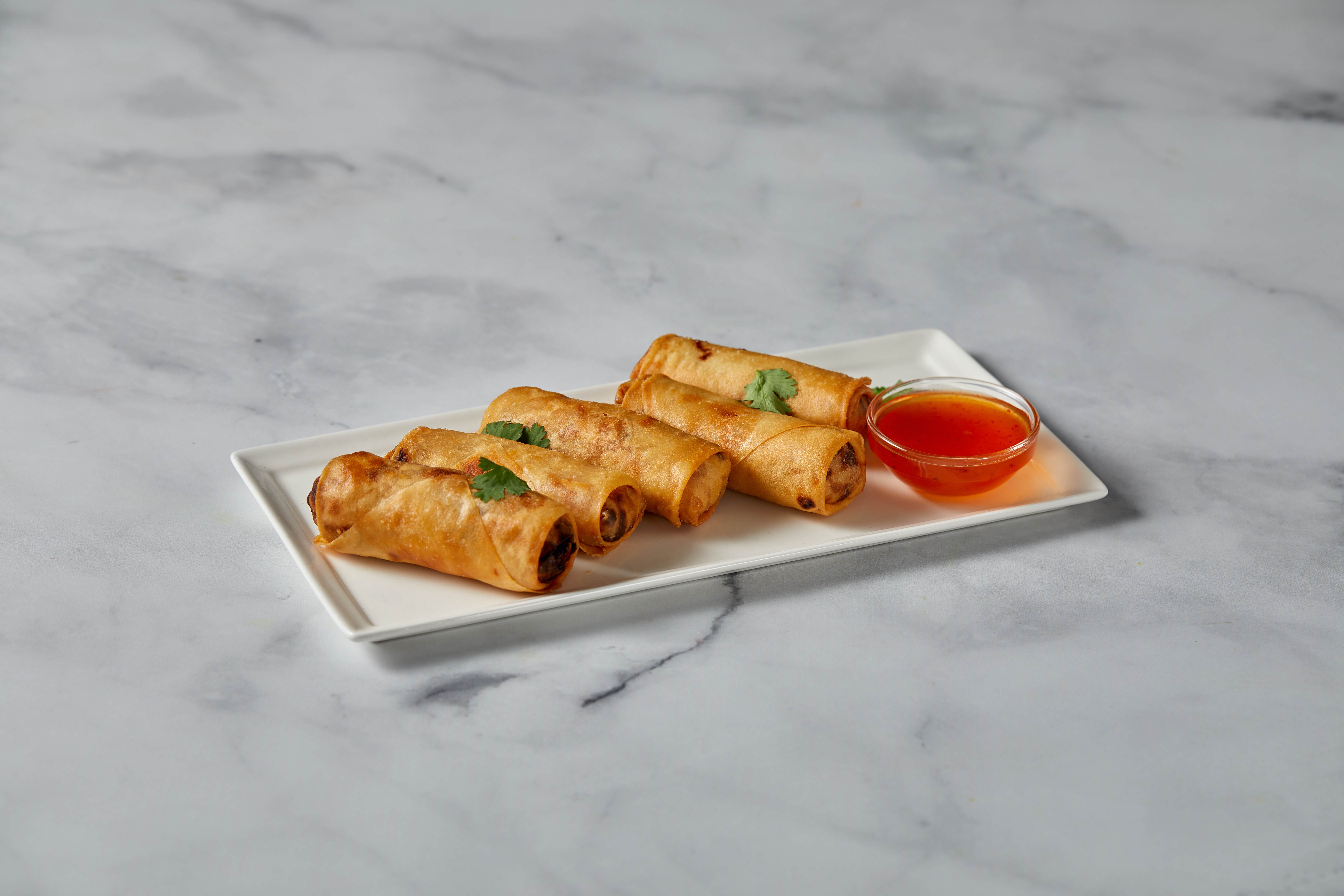 Order 5 Pieces Egg Rolls food online from Diho Siam store, Ladera Ranch on bringmethat.com