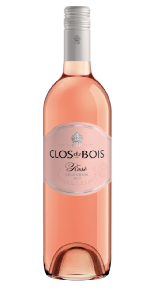 Order Clos du Bois Rose 750 ml. Bottle food online from G & G Liquors store, Lawndale on bringmethat.com