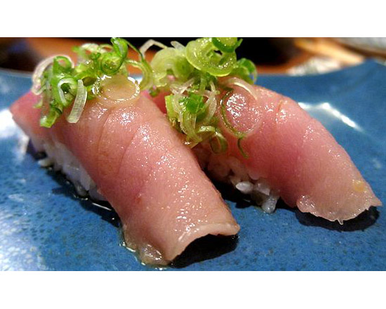 Order Albacore sushi food online from Tokyo Roll And Noodle store, Chino Hills on bringmethat.com