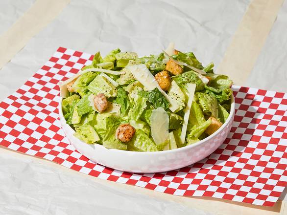 Order Caesar Salad food online from Brooklyn Calzones store, Dallas on bringmethat.com