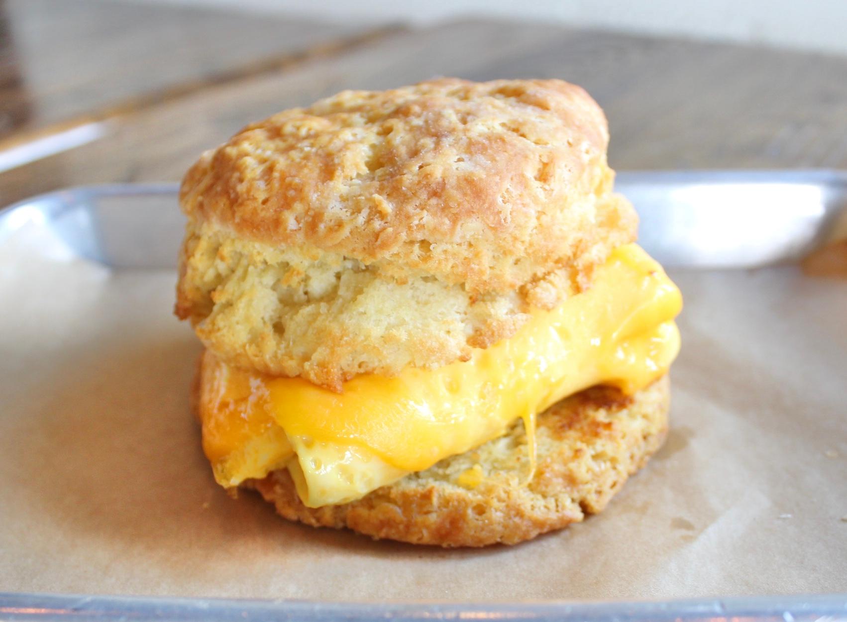 Order Egg & Cheese Biscuit food online from Grass Roots Kitchen store, Tarrytown on bringmethat.com