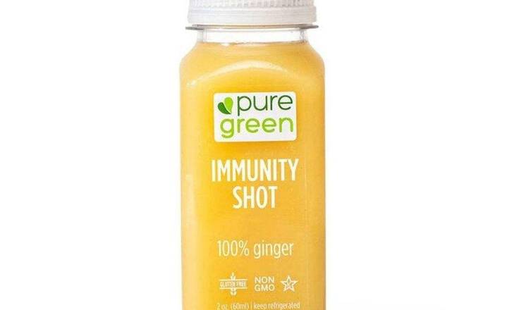 Order Immunity Boost, Cold Pressed Juice Shot (Immune Booster) food online from Pure Green store, Carmel on bringmethat.com