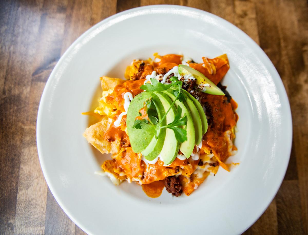 Order CHILAQUILES food online from Breakfast house store, Chicago on bringmethat.com