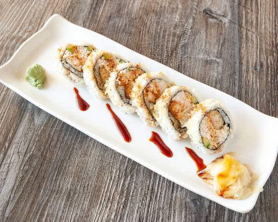 Order Shrimp Tempura Roll food online from Japanese Noodle House store, Los Angeles on bringmethat.com