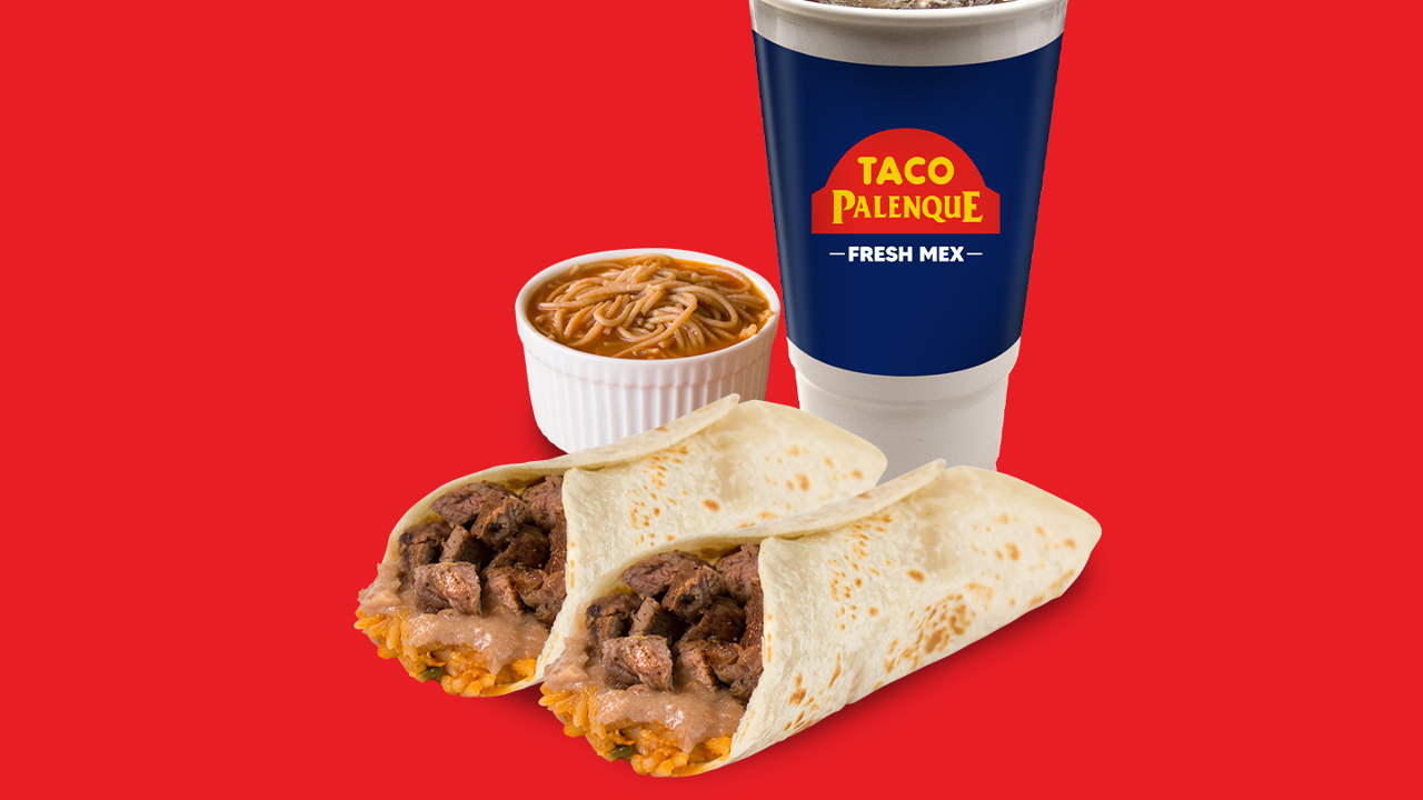 Order Combo Casero Tacos food online from Taco Palenque store, Mcallen on bringmethat.com