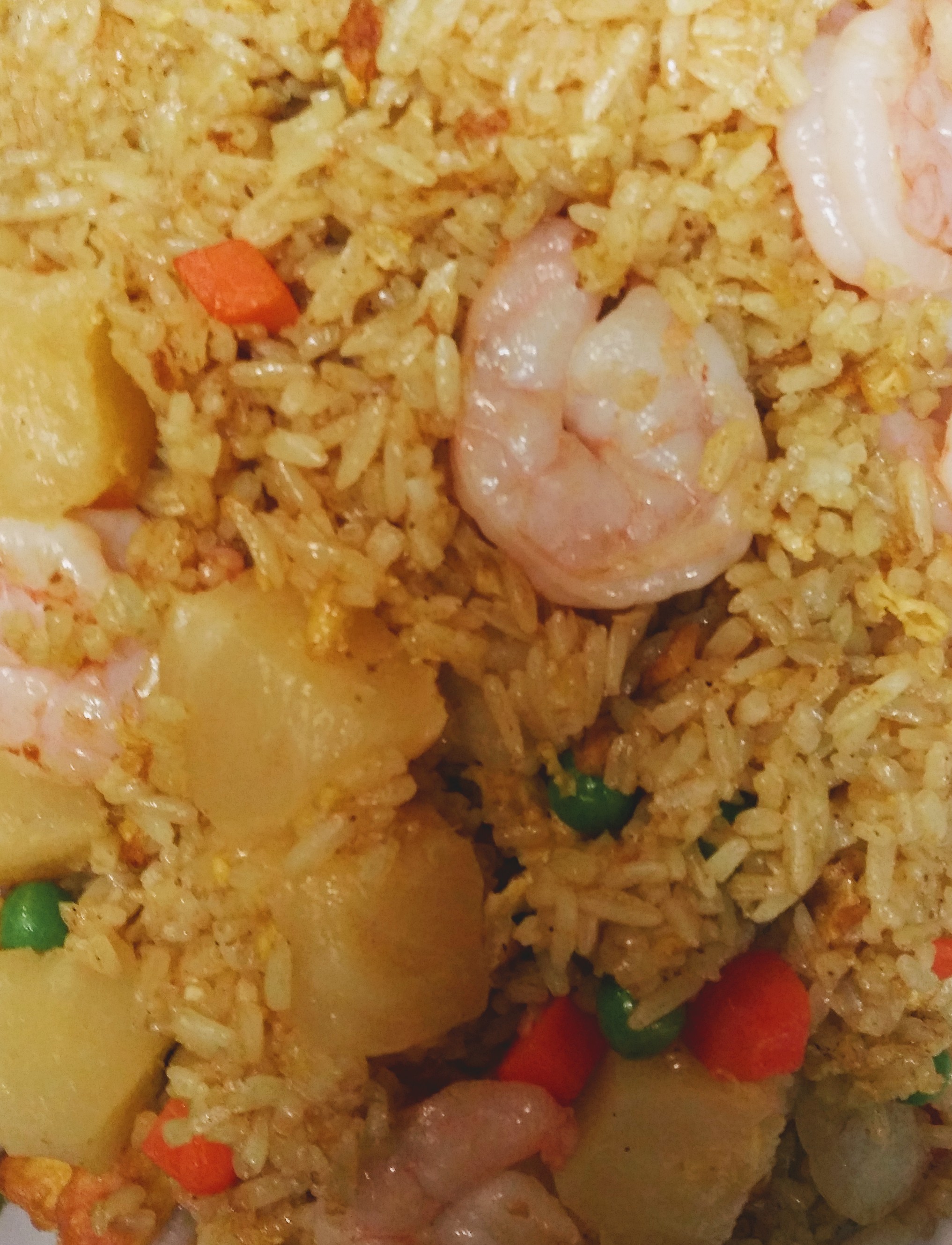 Order Thai Pineapple Fried Rice food online from Wok-to-Go store, Mount Laurel Township on bringmethat.com