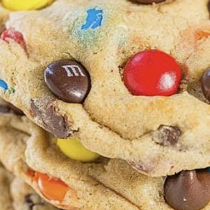 Order M&M Cookies food online from Tough Guys Cookies And Sweets store, Orange Park on bringmethat.com
