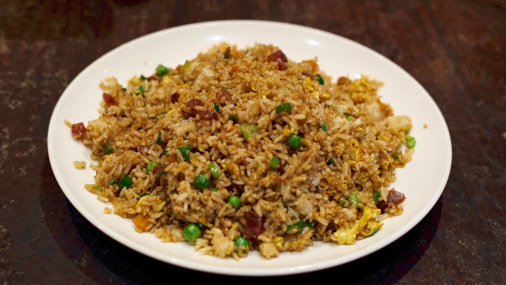 Order 951. Fried Rice Dinner food online from Ollie's To Go store, New York on bringmethat.com