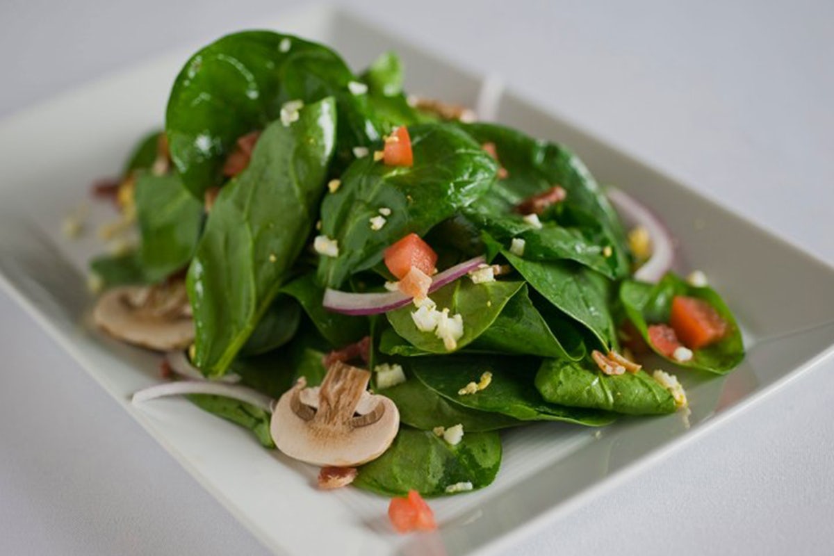 Order SPINACH SALAD food online from Sullivan's store, Indianapolis on bringmethat.com