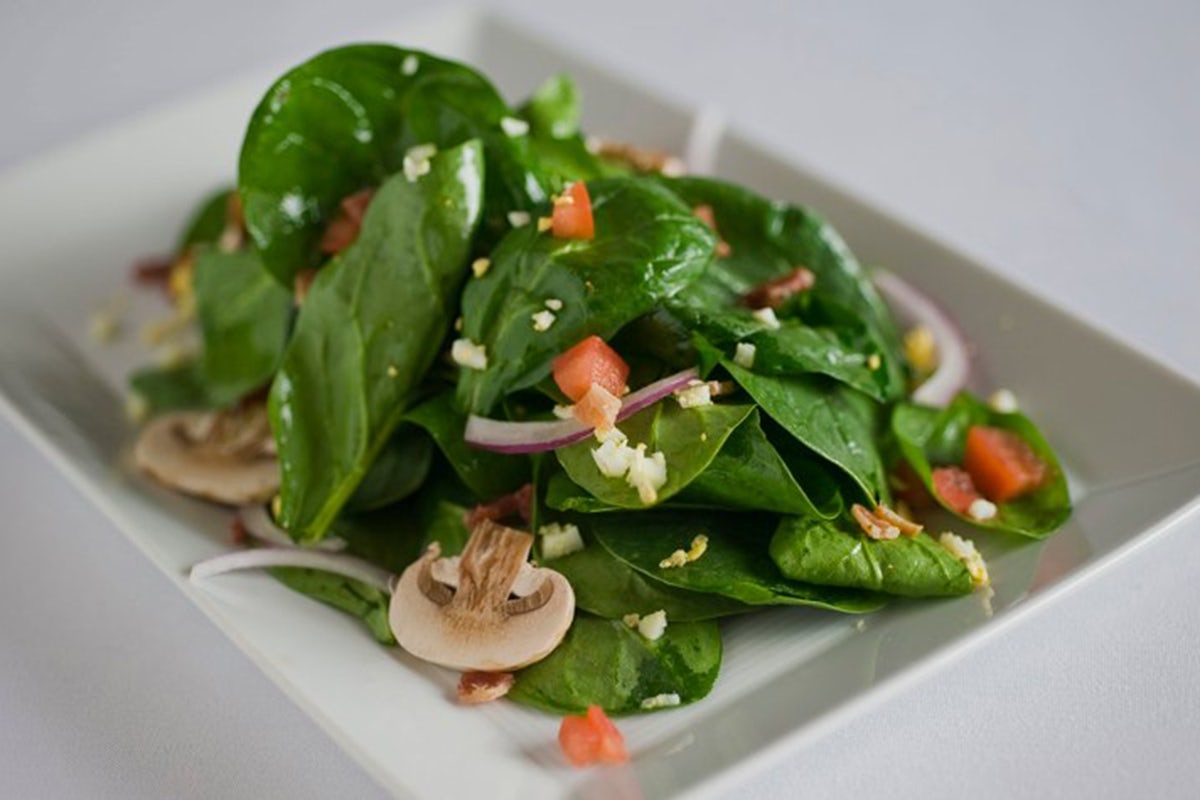 Order SPINACH SALAD food online from Sullivan store, Palm Desert on bringmethat.com