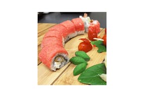 Order Spicy Girl Roll food online from Ninja Cafe store, High Point on bringmethat.com