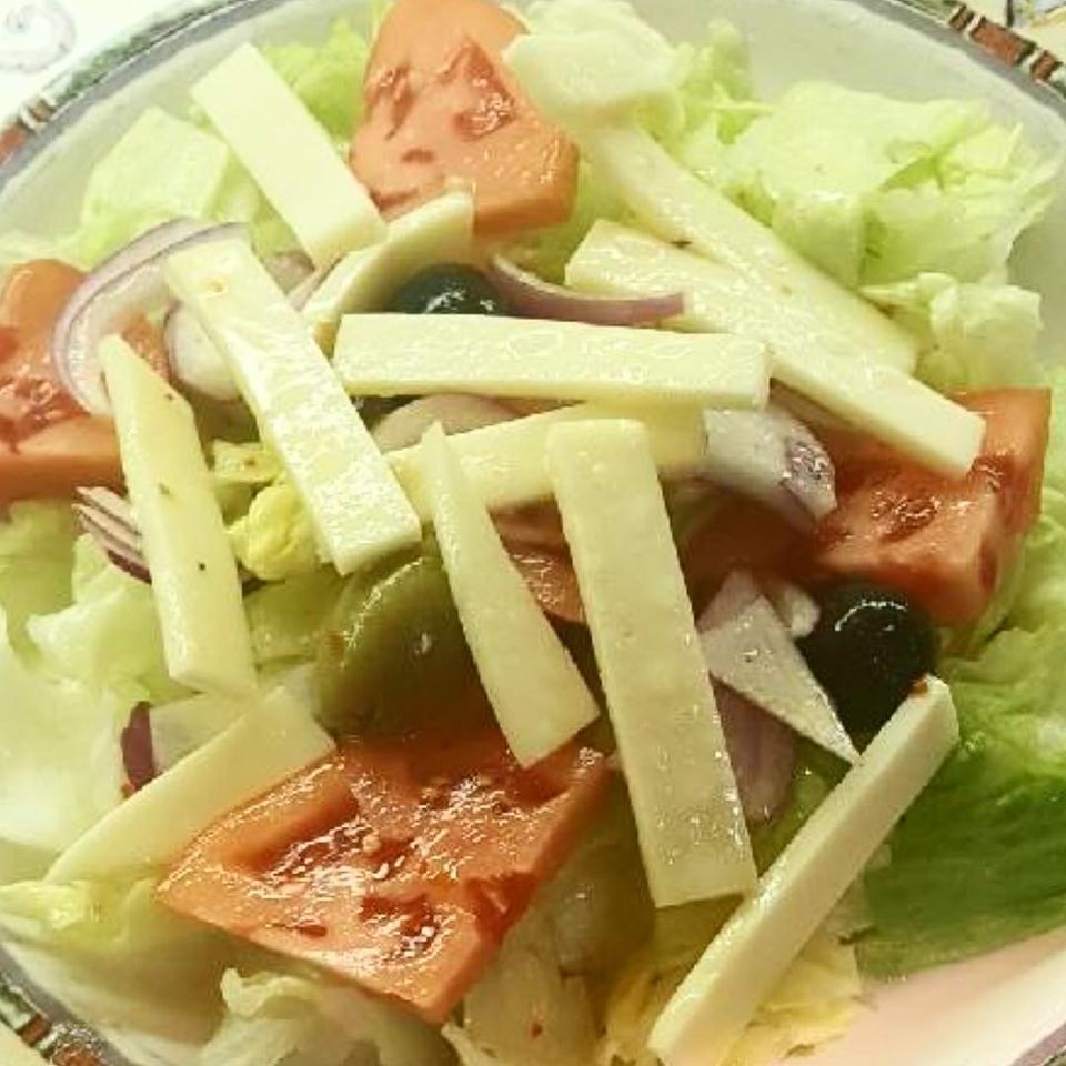 Order Antipasto Salad food online from Dominick Pizza store, Totowa on bringmethat.com