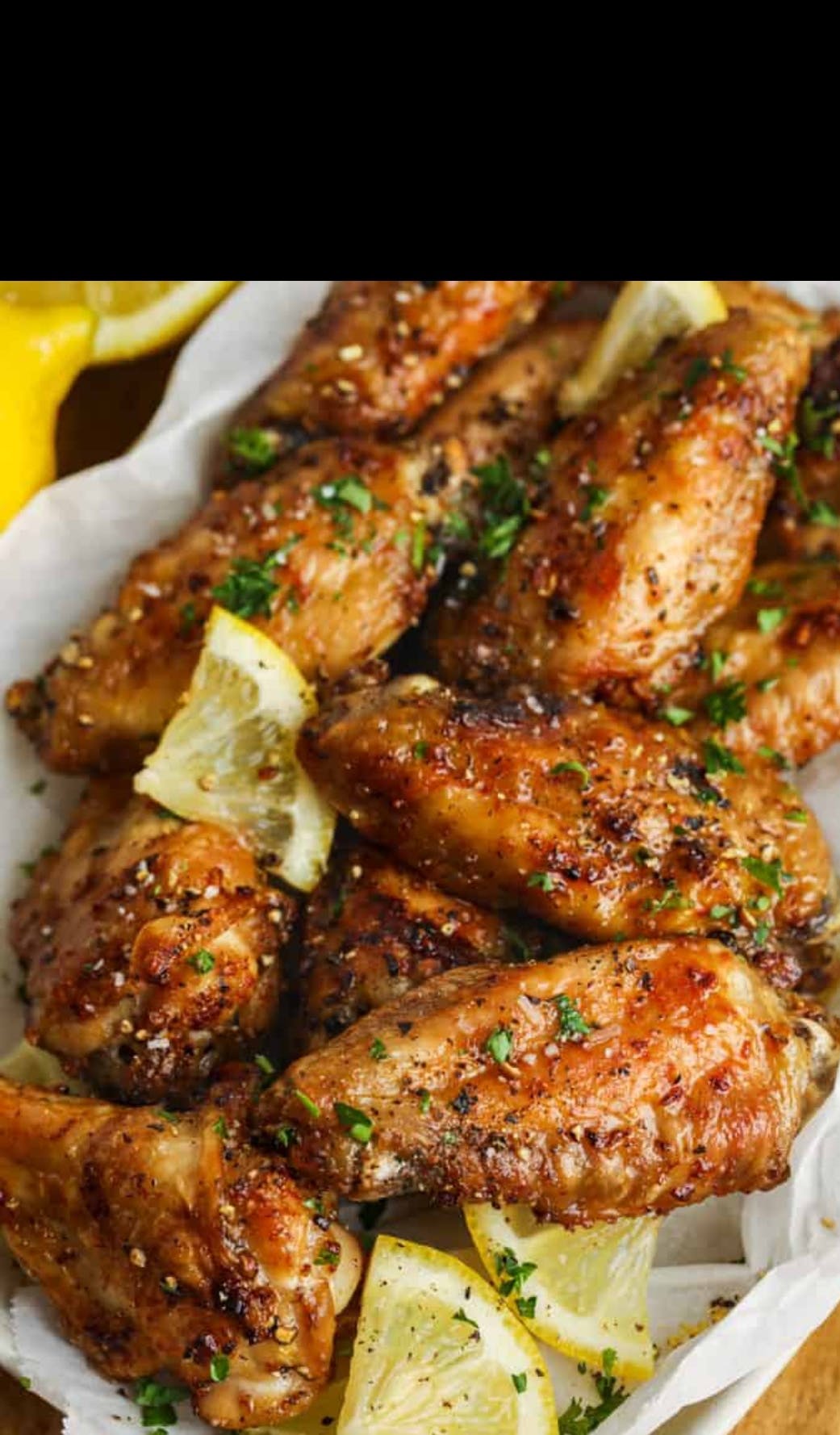 Order Lemon Pepper Wings - 10 pieces food online from Chicos Pizza store, San Francisco on bringmethat.com