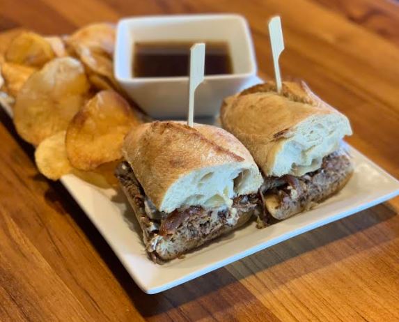 Order French Dip food online from Knotty Barrel store, San Diego on bringmethat.com
