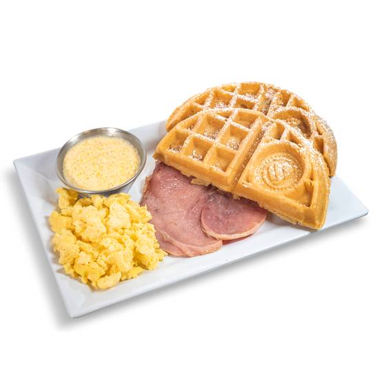 Order Rise to Shine w/ HAM food online from Just Love Coffee & Eatery store, Nashville on bringmethat.com