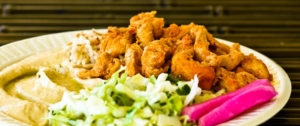 Order Chicken Schawarma & Rice Combo food online from Woody's Oasis store, East Lansing on bringmethat.com