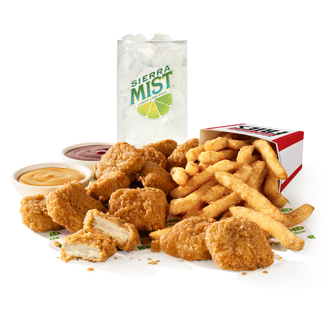 Order 12 pc. Beyond Nuggets Combo food online from KFC store, Rolla on bringmethat.com