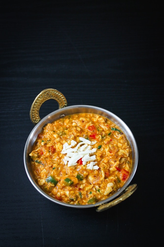 Order Paneer Bhurji food online from Shikara Restaurant store, Downers Grove on bringmethat.com