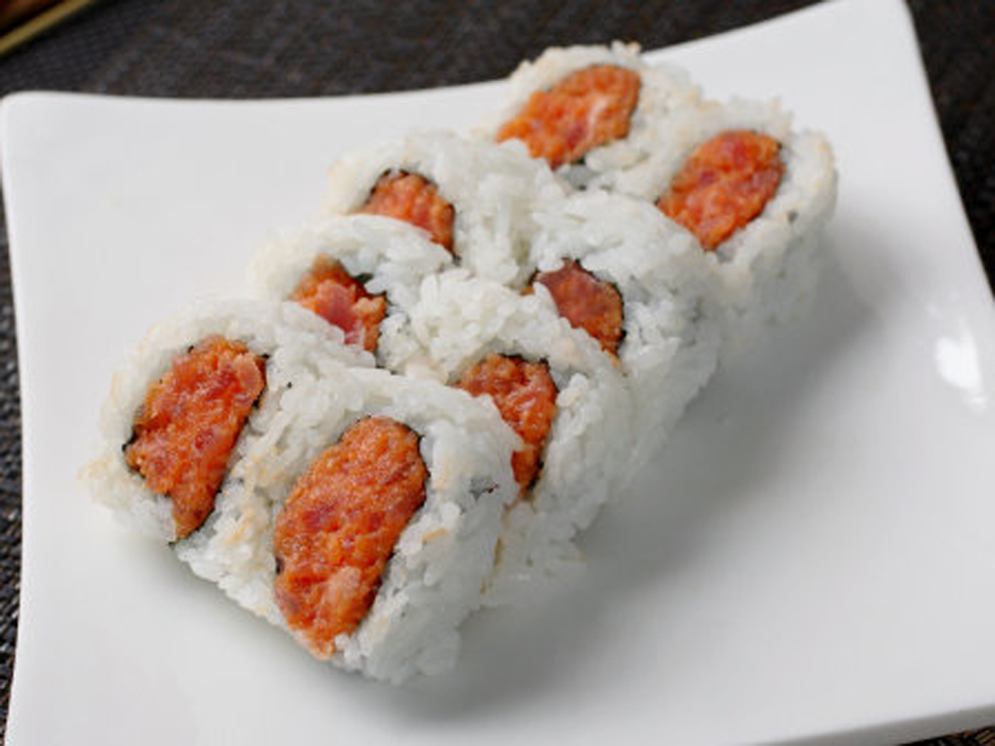 Order Spicy Tuna Roll food online from Kabuki store, Knoxville on bringmethat.com