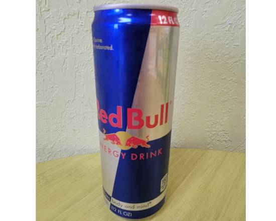 Order Redbull 12oz food online from Sonny Donuts store, Sunnyvale on bringmethat.com