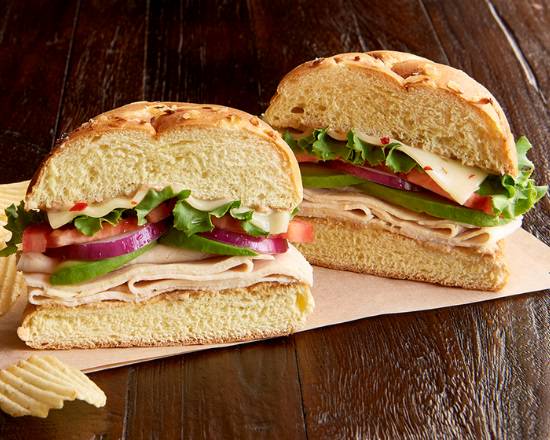 Order Amy's Turkey-O (Manager's Special) food online from Jason's Deli store, Austin on bringmethat.com