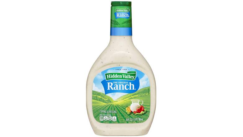 Order Hidden Valley Original Ranch Salad Dressing & Topping food online from Anderson Convenience Markets #140 store, Omaha on bringmethat.com