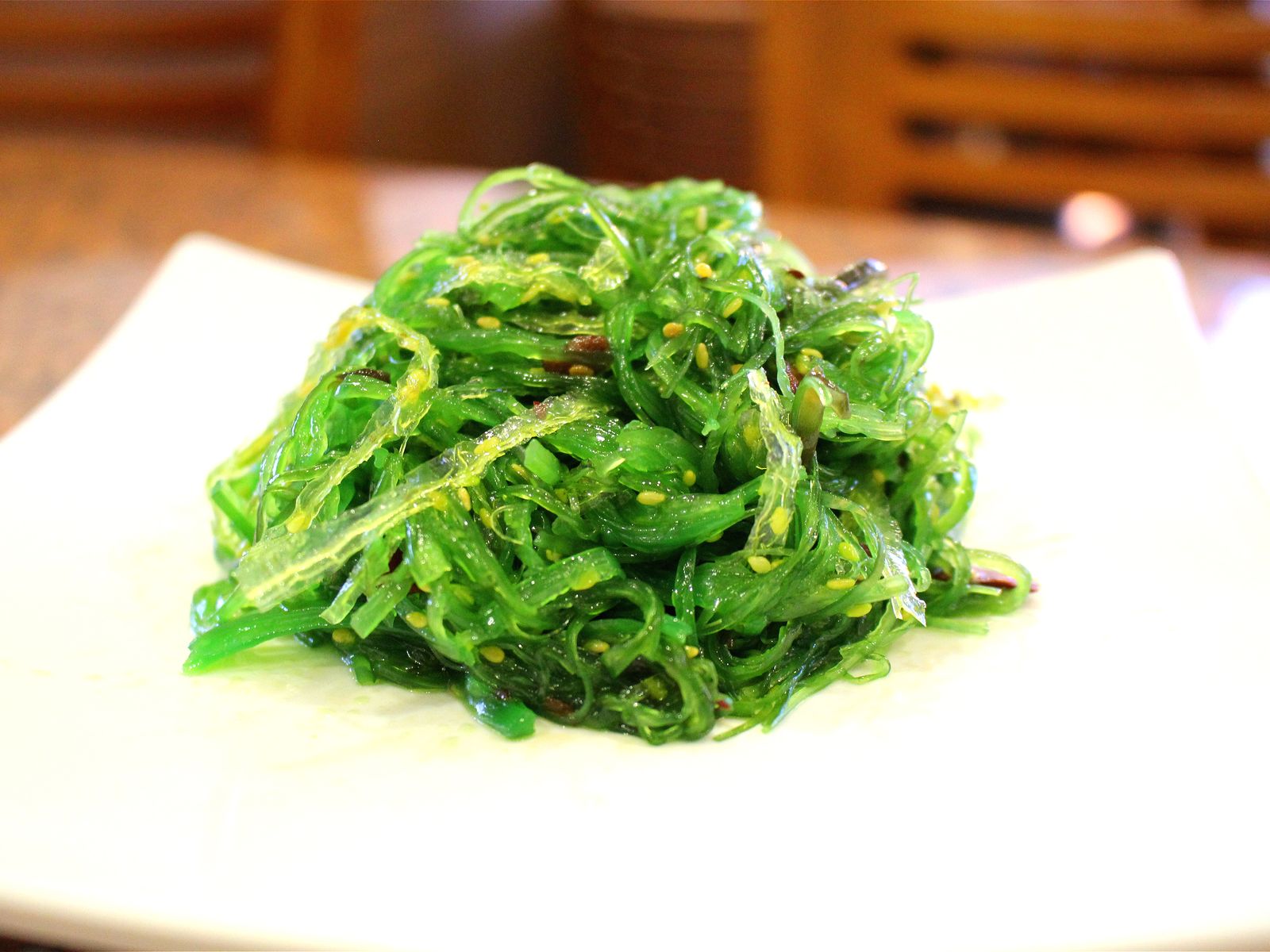 Order Seaweed Salad food online from The Room Sushi Bar store, Los Angeles on bringmethat.com