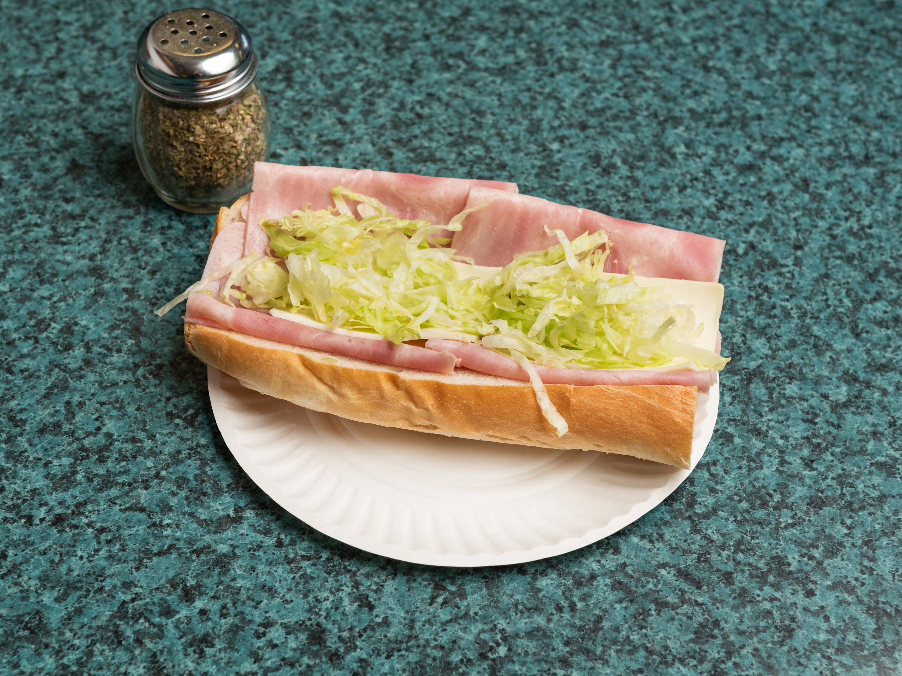 Order 8" Ham and Cheese Grinder food online from Holyoke Pizza store, Holyoke on bringmethat.com