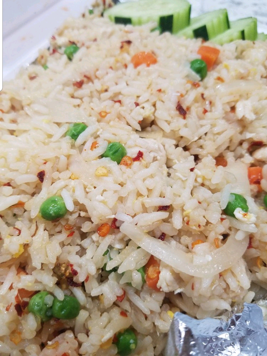 Order Thai Fried Rice food online from Blossom Tea House store, Oxnard on bringmethat.com