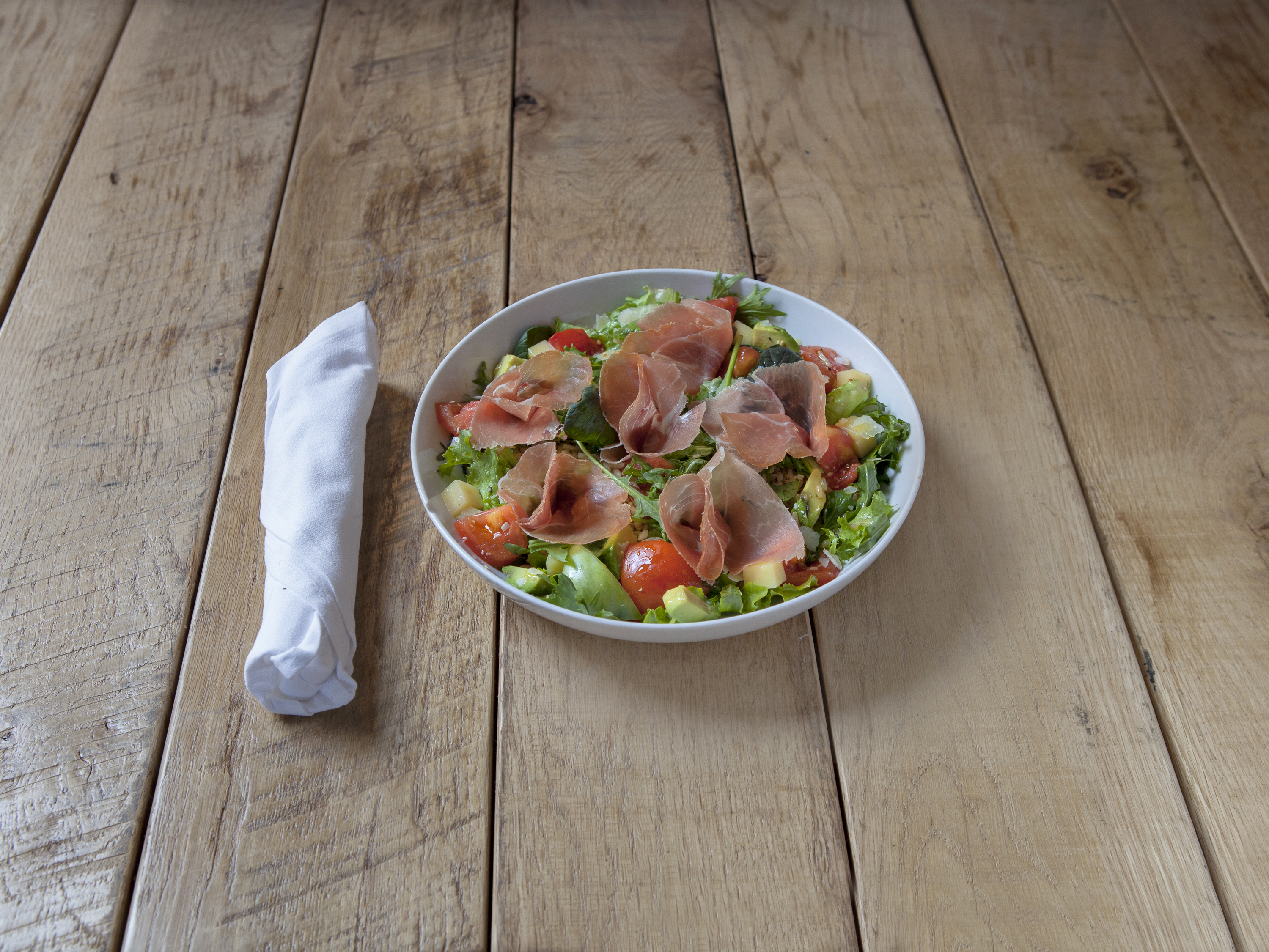 Order Prosciutto Bowl food online from Le Bowl store, Santa Monica on bringmethat.com