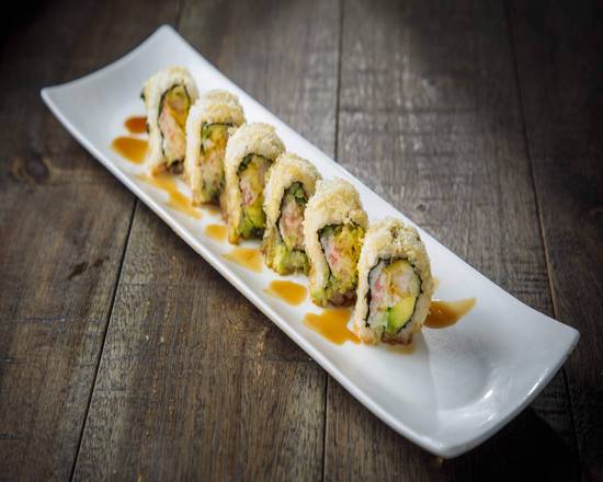 Order Crunch Roll food online from Hikari Sushi store, Los Angeles on bringmethat.com