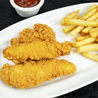 Order Chicken Tenders (Halal) food online from Halal Kitch store, Egg Harbor Township on bringmethat.com