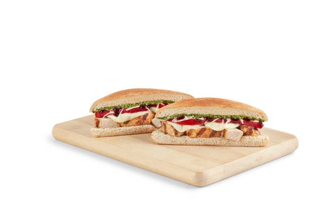 Order CHICKEN CAPRESE food online from Tropical Smoothie Cafe store, University Park on bringmethat.com