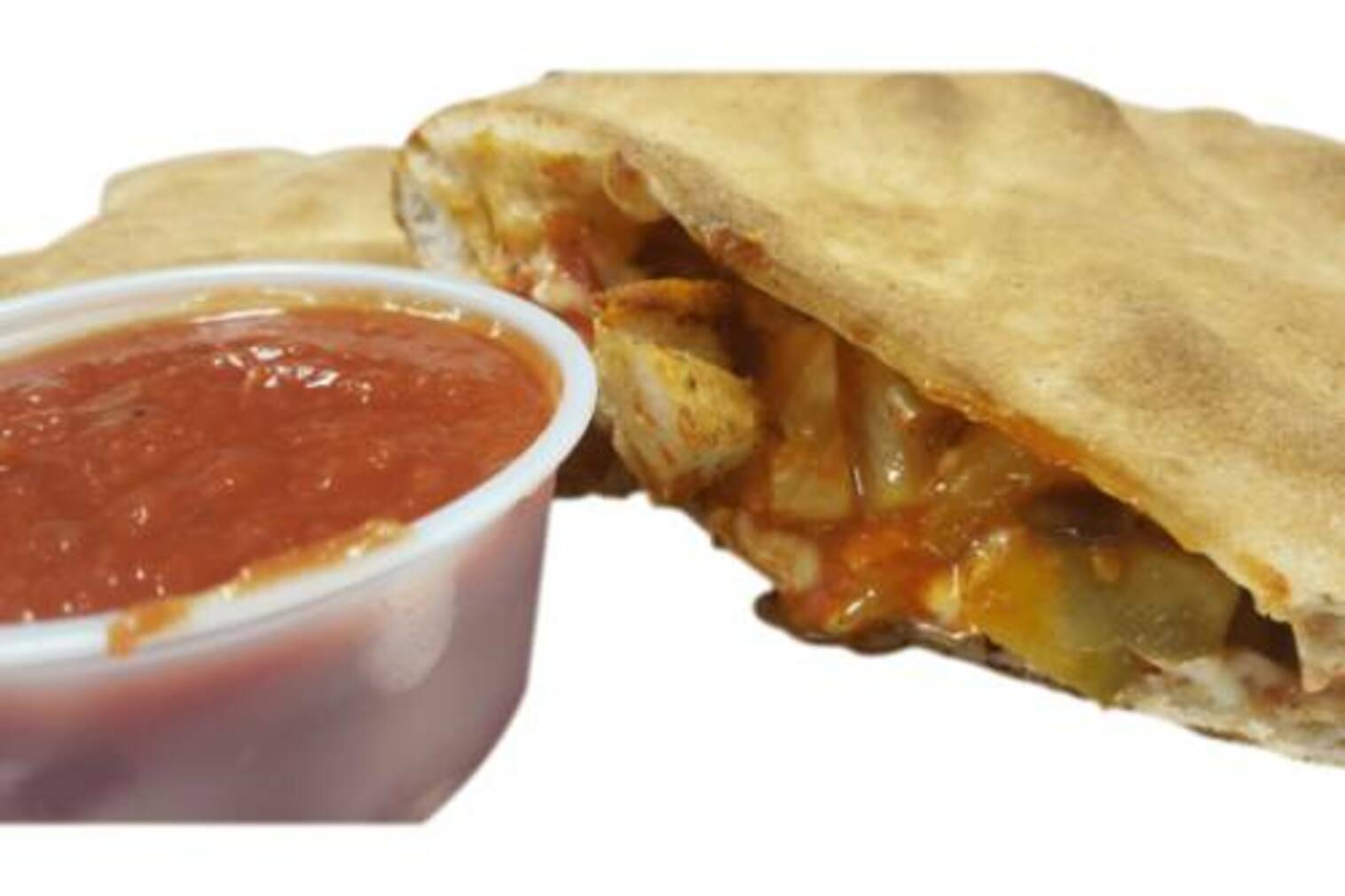 Order Maui Vegan Calzone (8" Personal) food online from Peace Love And Pizza store, Alpharetta on bringmethat.com