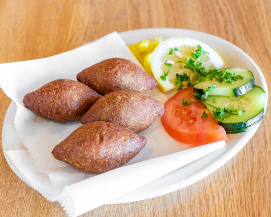 Order Kibby (4 pcs) food online from Sam's Gyros store, Fishers on bringmethat.com