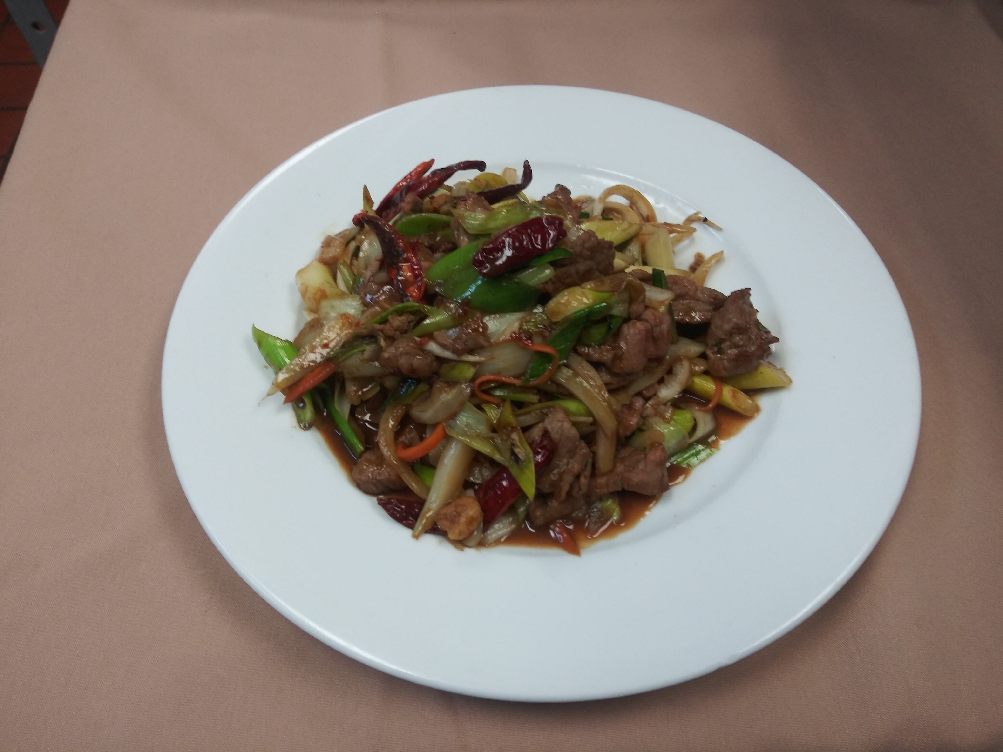 Order Mongolian Beef Special food online from Butterfly Chinese Restaurant store, West Hartford on bringmethat.com