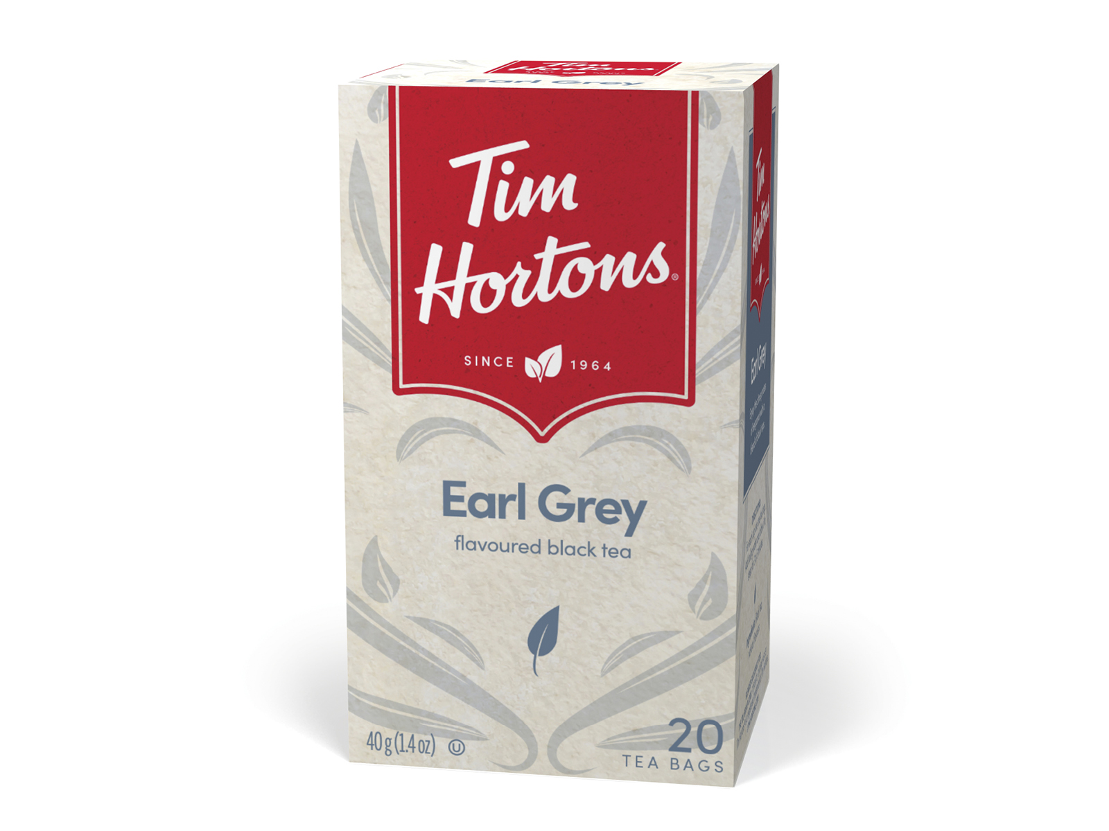 Order Earl Grey Specialty Tea Bags, 20 ct. Box food online from Tim Hortons store, Dayton on bringmethat.com