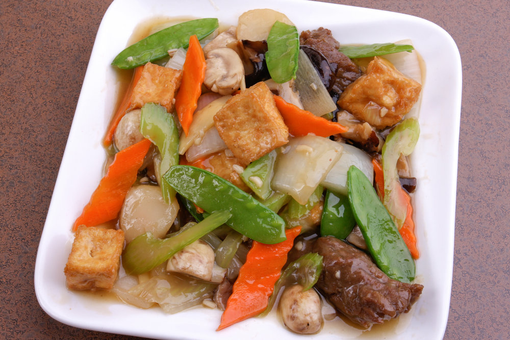 Order Double Mushroom with Tofu food online from Ming Court store, Walla Walla on bringmethat.com