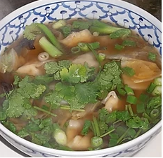 Order 82. Vegetarian Giuw Nam Jea food online from Thai House store, Columbus on bringmethat.com