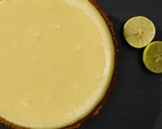Order The Famous Steve's Authentic Key Lime Pie 10" (Frozen) food online from Dolce Brooklyn store, Philadelphia on bringmethat.com