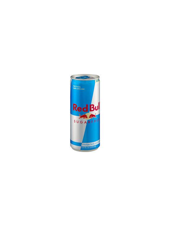 Order Red Bull Sugar Free Energy 8.4 OZ food online from Chevron Extramile store, Inglewood on bringmethat.com