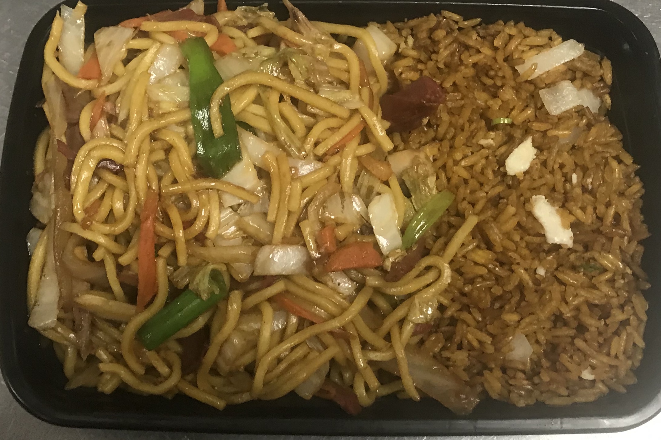 Order C10. Lo Mein Combo Dinner food online from Jing Jing Asian Restaurant store, Newport News on bringmethat.com