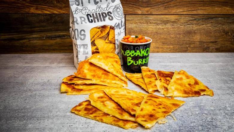 Order QUESADILLA PACK food online from Bubbakoo's Burritos - Freehold store, Freehold Township on bringmethat.com