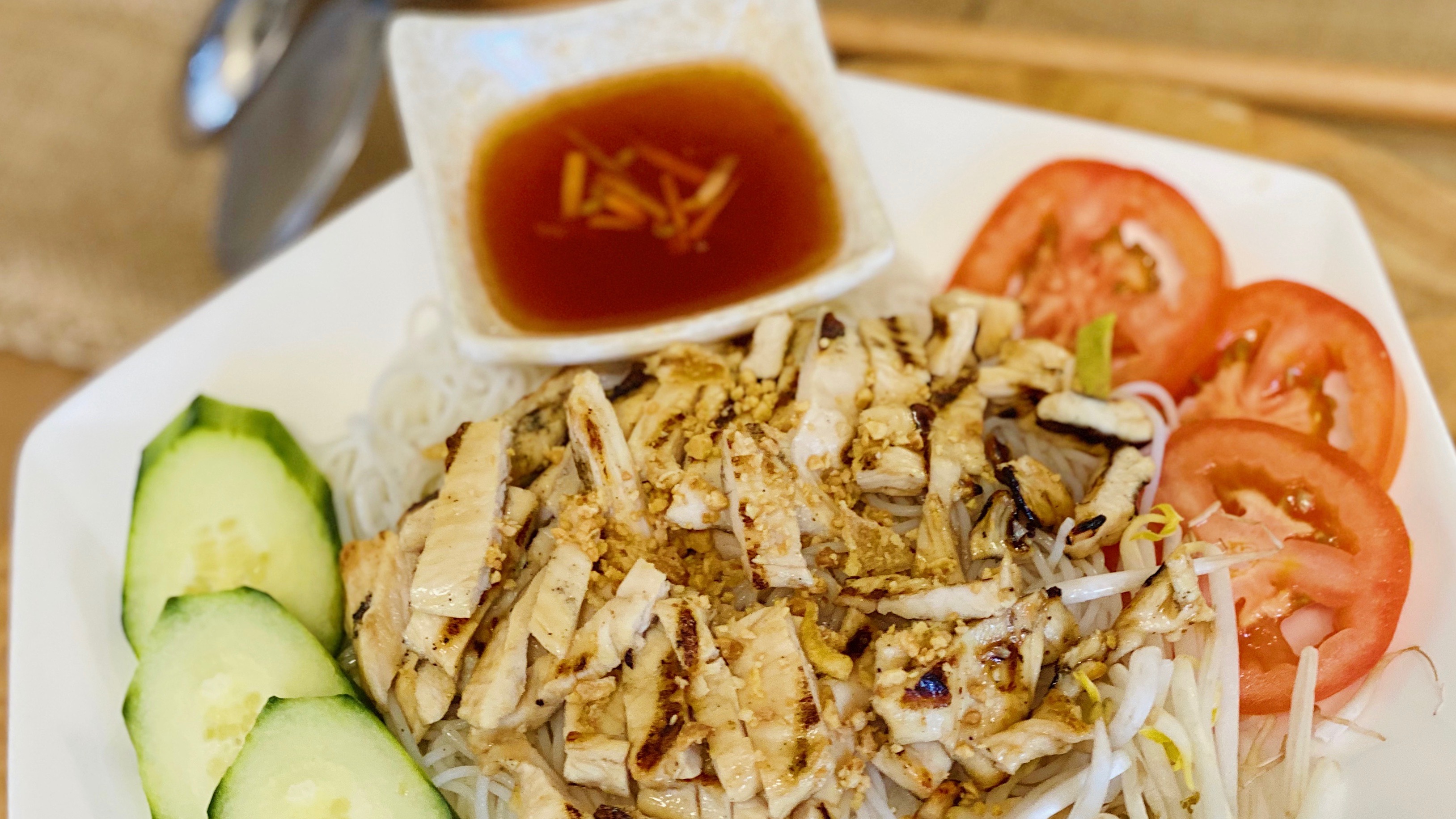 Order Vietnamese Noodle Bowl food online from Spicy Basil store, Denver on bringmethat.com