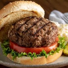 Order Beef Burger food online from Mrs. P and Me store, Mount Prospect on bringmethat.com