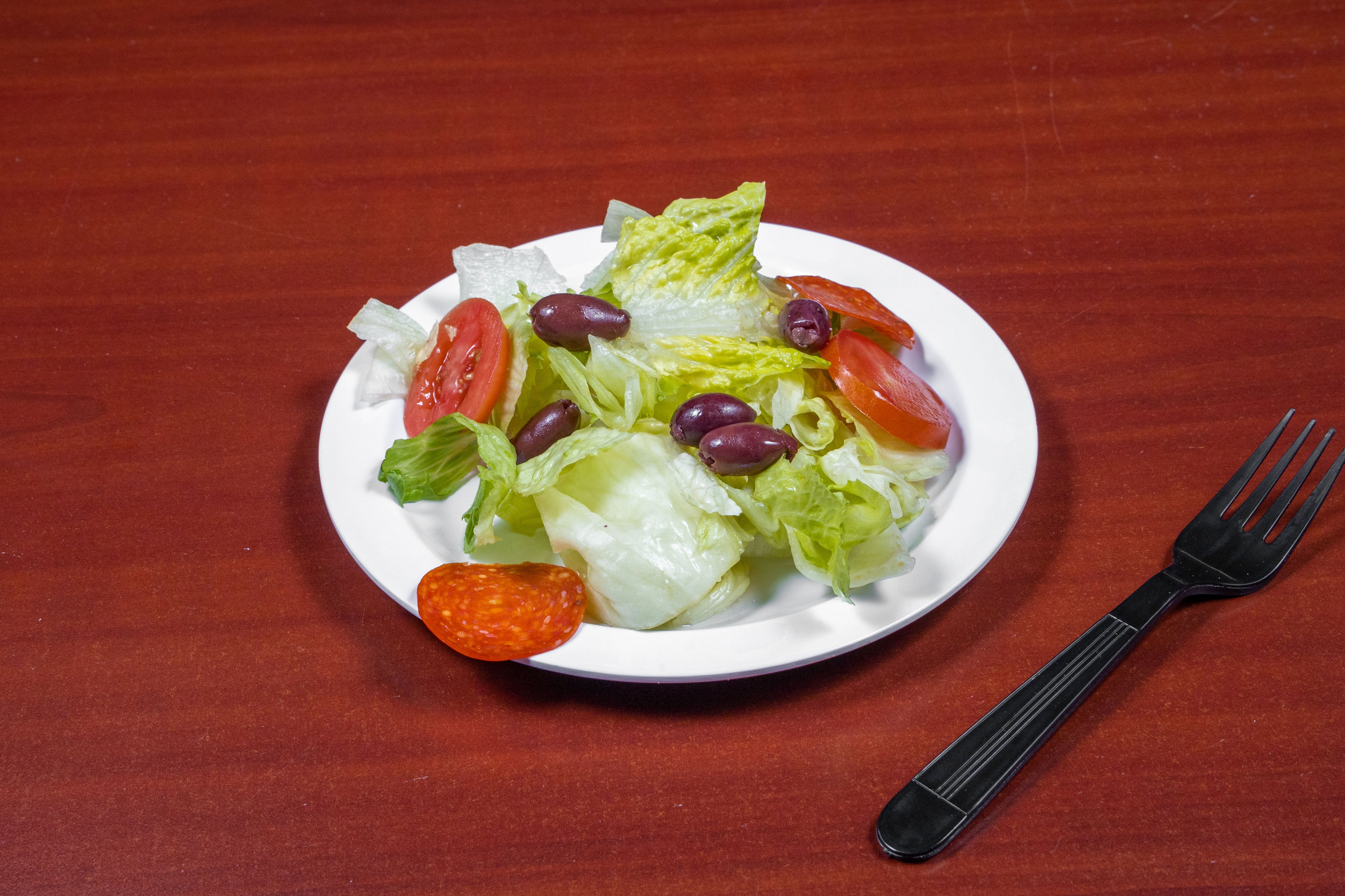 Order Side Salad - Salad food online from Brothers Pizza Express store, Magnolia on bringmethat.com